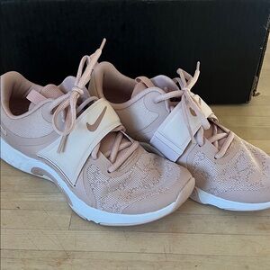 Nike Blush Pink Training Shoes